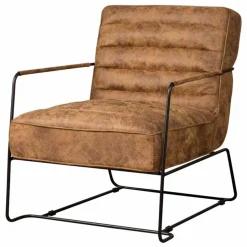 Tower Living Fauteuil Bari Jackson 803 Cognac