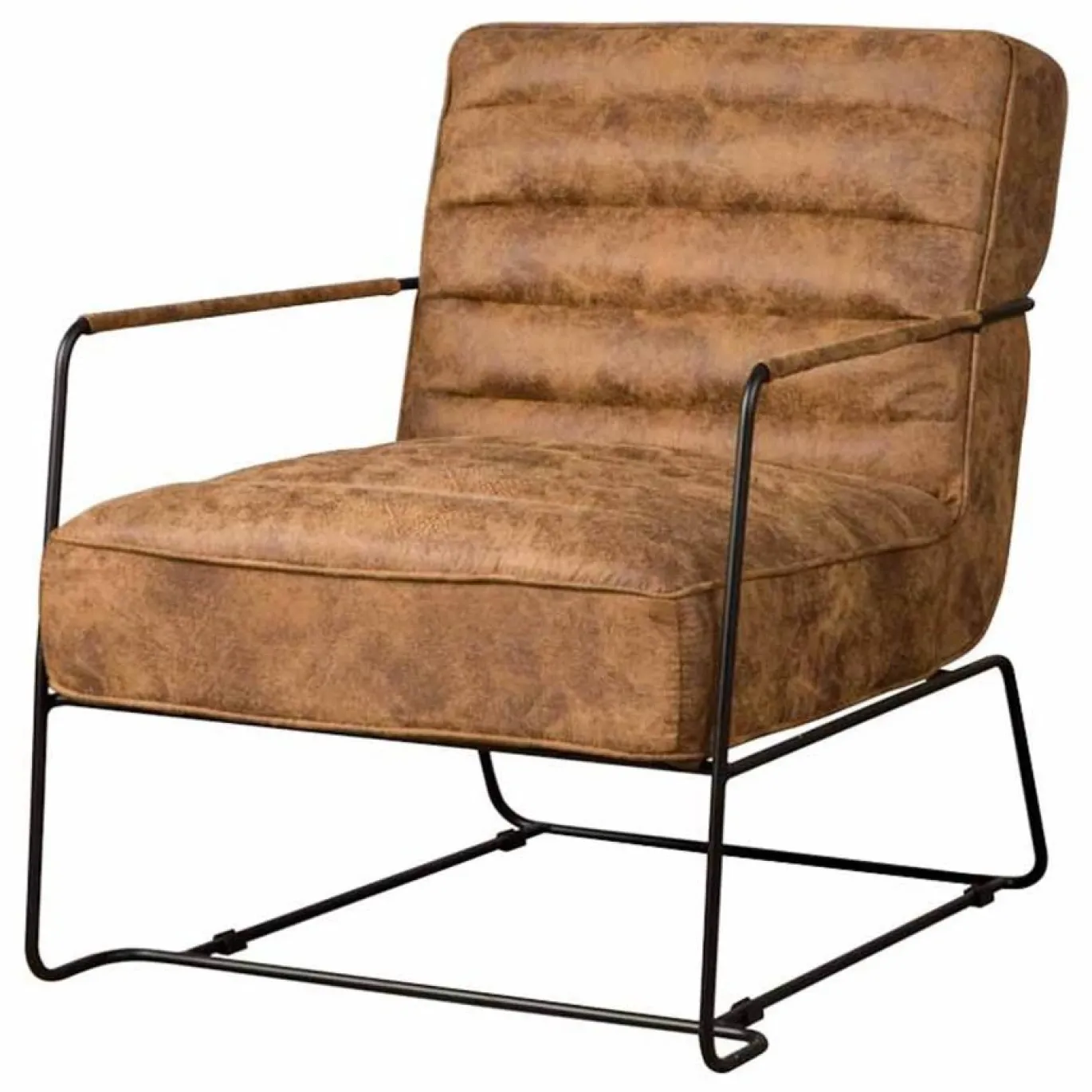 Tower Living Fauteuil Bari Jackson 803 Cognac