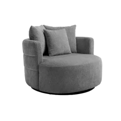 Tower Living Fauteuil Bolza Trenza 9 Stone Draaibaar