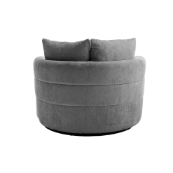 Tower Living Fauteuil Bolza Trenza 9 Stone Draaibaar