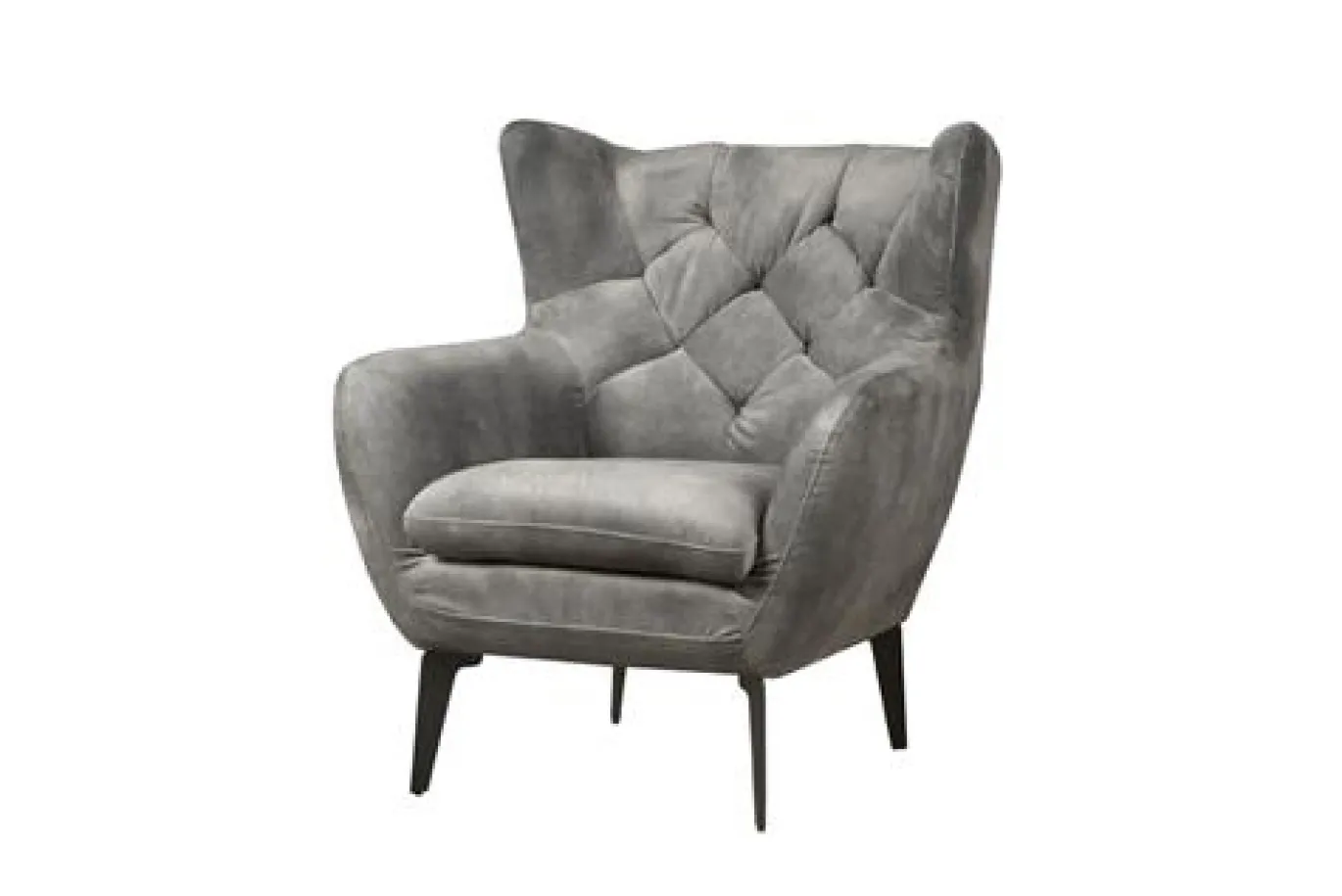 Tower Living Fauteuil Bomba Bliss 4 Grijs