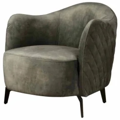 Tower Living Fauteuil Bondo Bliss 20 Donkergroen