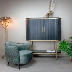 Tower Living Fauteuil Bondo Bliss 20 Donkergroen