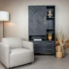 Tower Living Fauteuil Bradfort Stof Montego 170 Wit