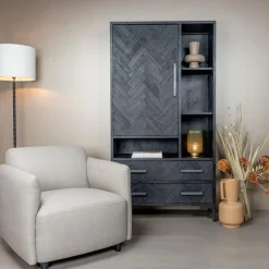 Tower Living Fauteuil Bradfort Stof Montego 170 Wit