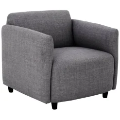 Tower Living Fauteuil Bradfort Stof Montego 466 Grijs