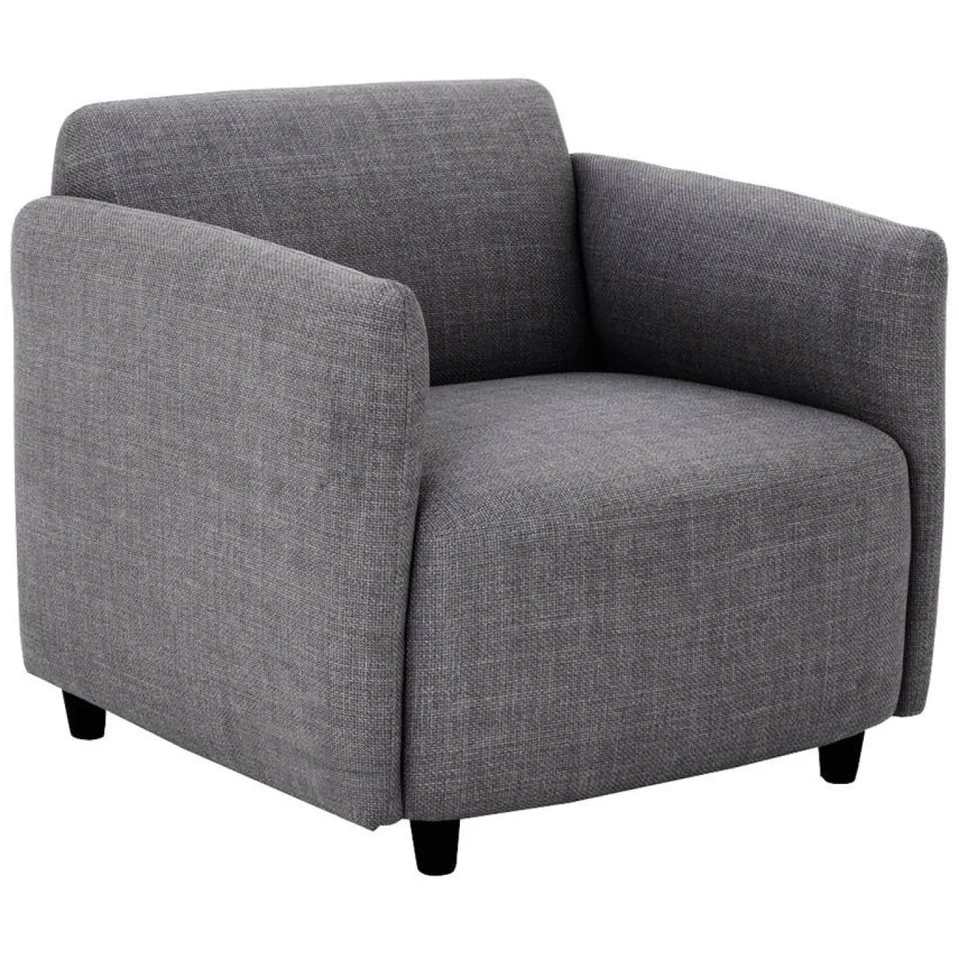 Tower Living Fauteuil Bradfort Stof Montego 466 Grijs