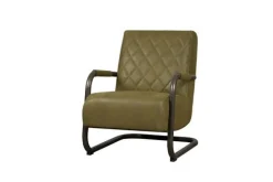 Tower Living Fauteuil Civo Bull Groen