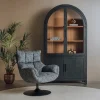 Tower Living Fauteuil Force Imo 60 Donkergrijs Draaibaar