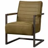 Tower Living Fauteuil Rocca Bull Groen
