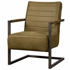 Tower Living Fauteuil Rocca Bull Groen