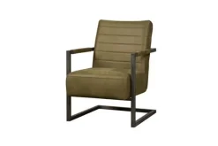 Tower Living Fauteuil Rocca Bull Groen
