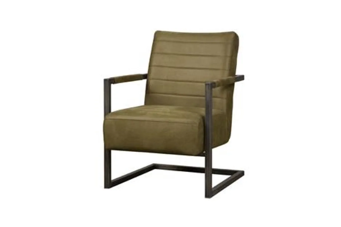 Tower Living Fauteuil Rocca Bull Groen