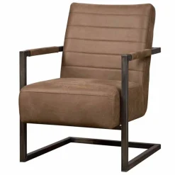 Tower Living Fauteuil Rocca Bull Bruin