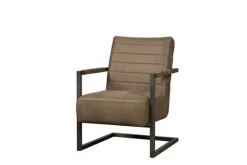 Tower Living Fauteuil Rocca Bull Bruin