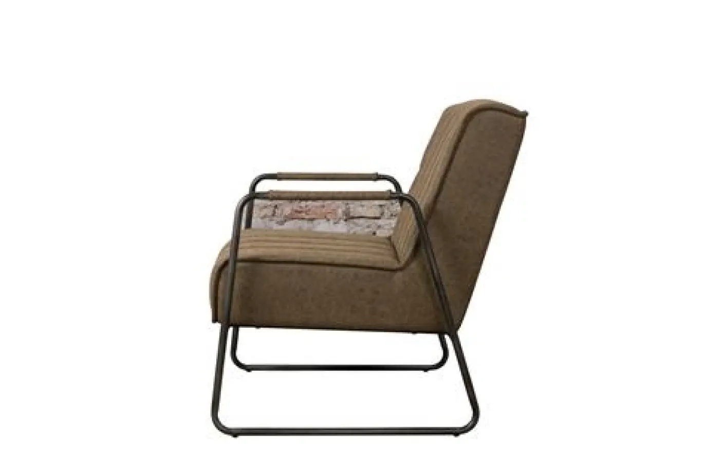 Tower Living Fauteuil Santo Stof Miami 5 Bruin