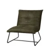 Tower Living Fauteuil Seda Stof Cherokee 13 Groen