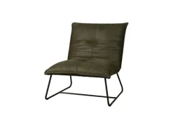 Tower Living Fauteuil Seda Stof Cherokee 13 Groen