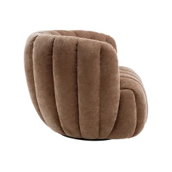 Tower Living Fauteuil Verdi Maloy 38 Mokka Draaibaar