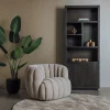 Tower Living Fauteuil Verdi Maloy 31 Beige Draaibaar