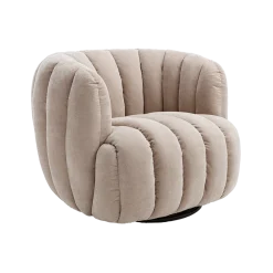 Tower Living Fauteuil Verdi Maloy 31 Beige Draaibaar