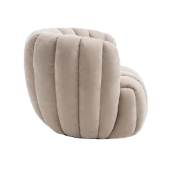 Tower Living Fauteuil Verdi Maloy 31 Beige Draaibaar
