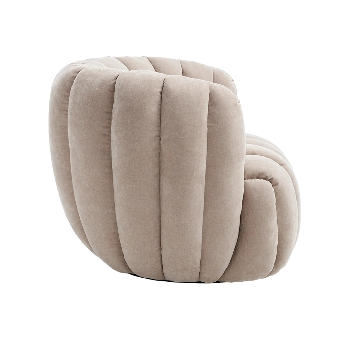 Tower Living Fauteuil Verdi Maloy 31 Beige Draaibaar