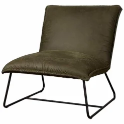 Tower Living Fauteuil Vilar Stof Amazon 17 Groen