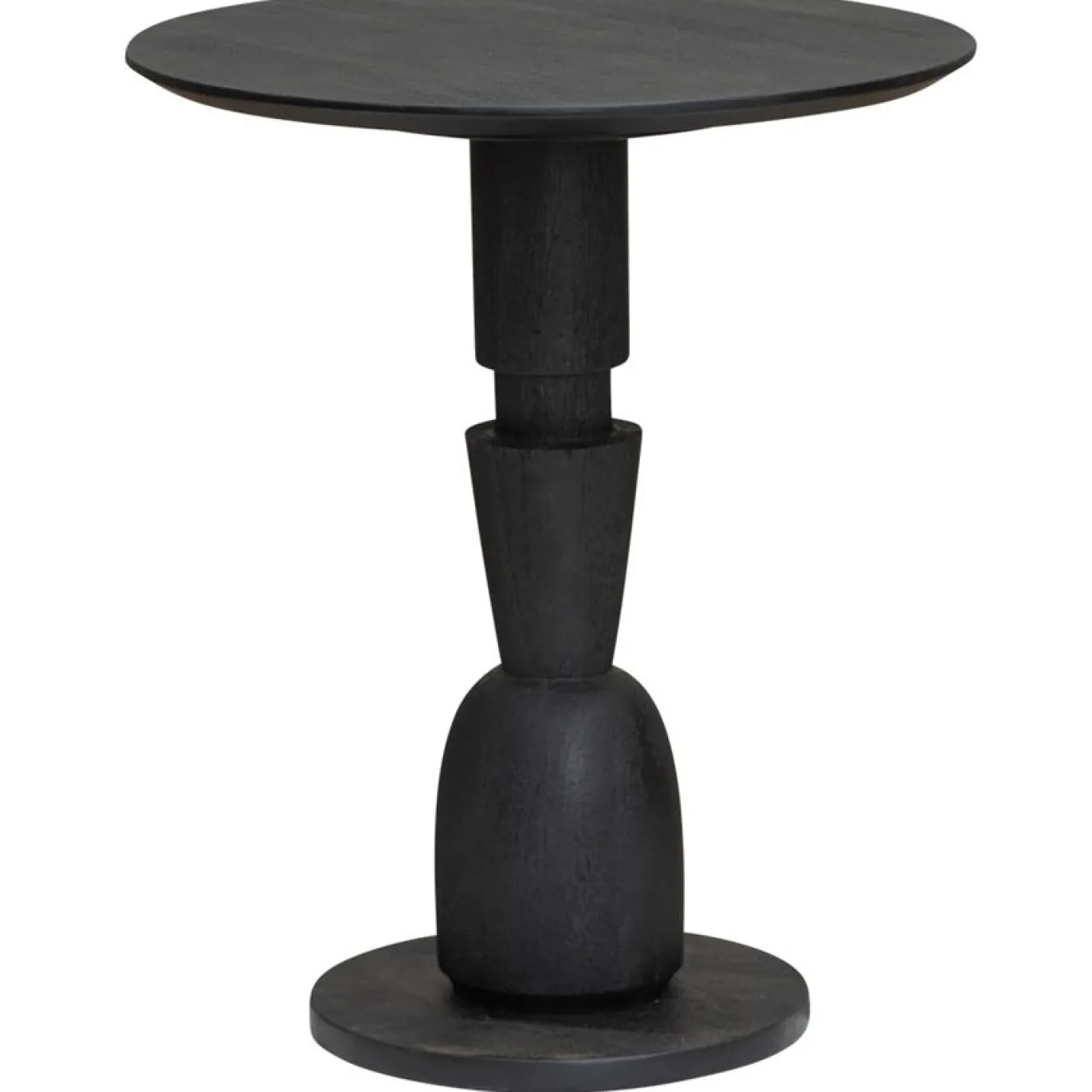 Tower Living Haltafel Brunello 50cm A Zwart