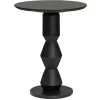 Tower Living Haltafel Brunello 50cm B Zwart