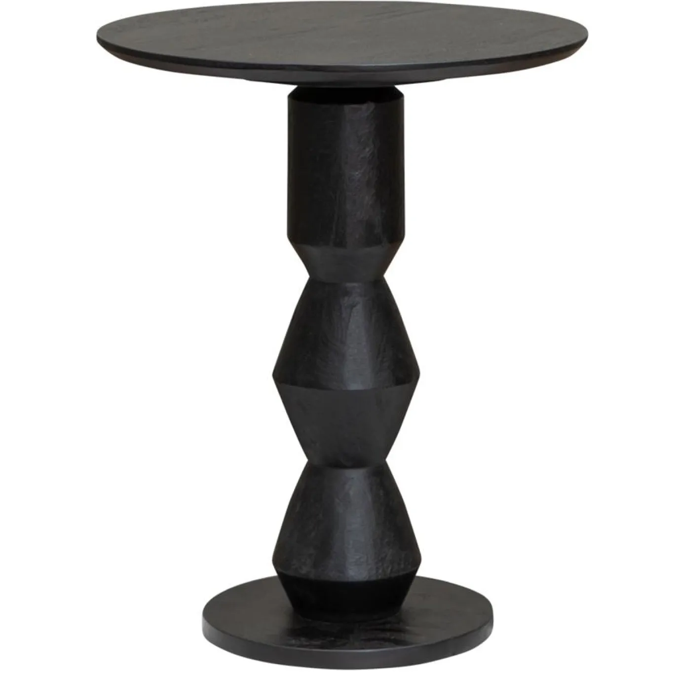 Tower Living Haltafel Brunello 50cm B Zwart