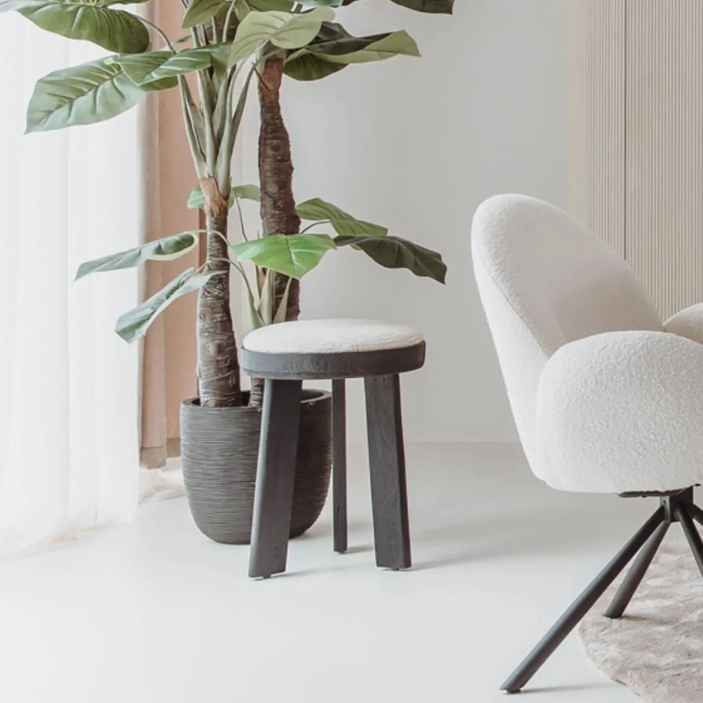 Tower Living Kruk Ossana Zwart