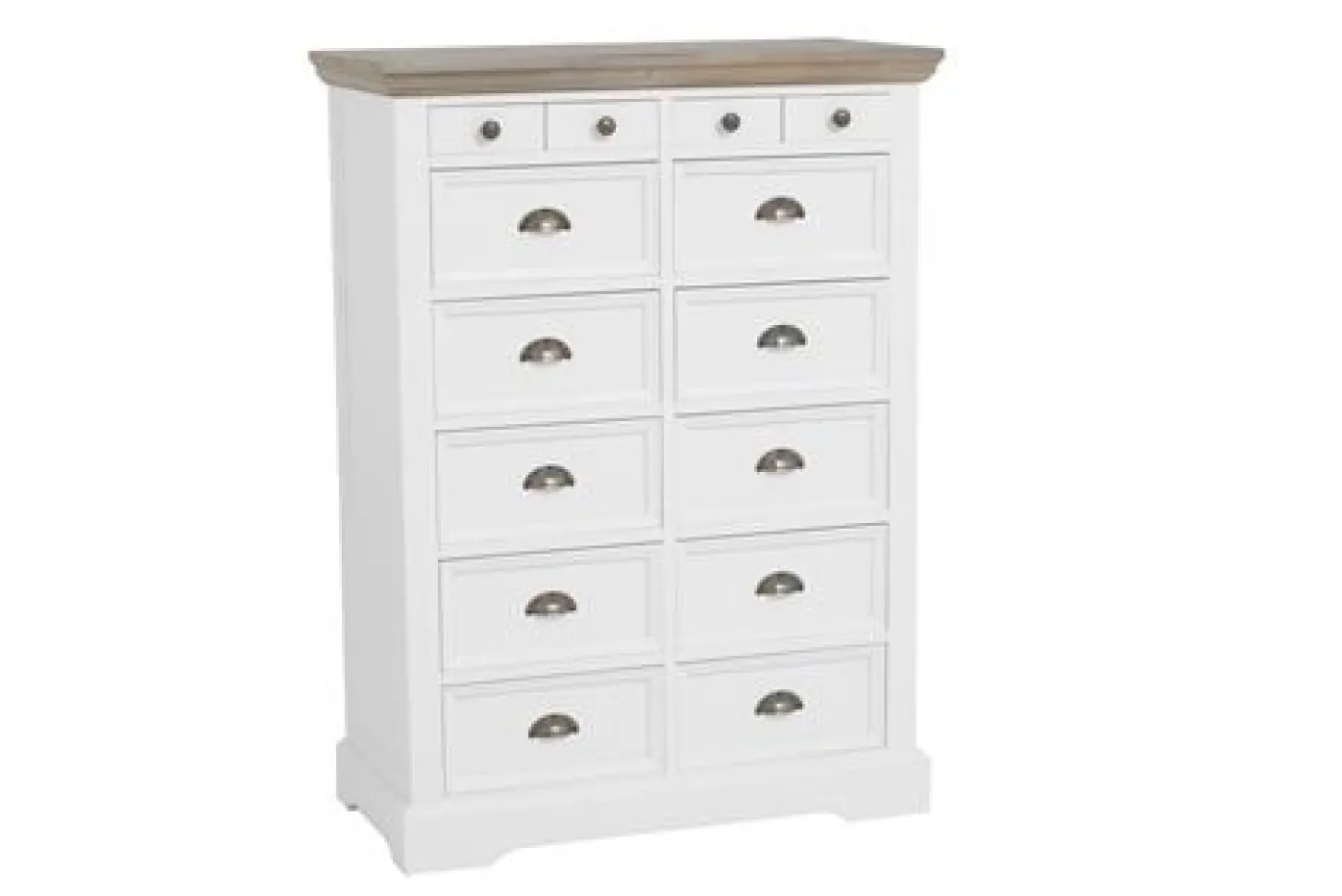 Tower Living Ladekast Fleur 88cm Wit