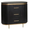 Tower Living Ladekast Rivello Zwart