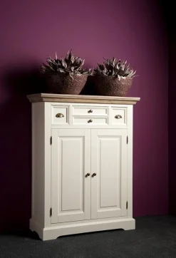 Tower Living Meidenkast Fleur Wit