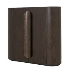 Tower Living Opbergkast Allure Donkerbruin 150cm