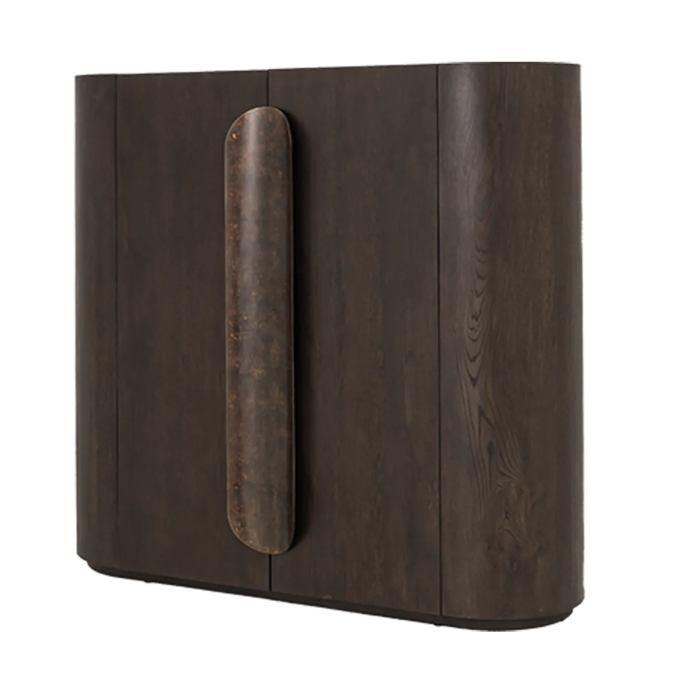 Tower Living Opbergkast Allure Donkerbruin 150cm