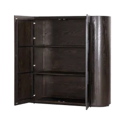 Tower Living Opbergkast Allure Donkerbruin 150cm