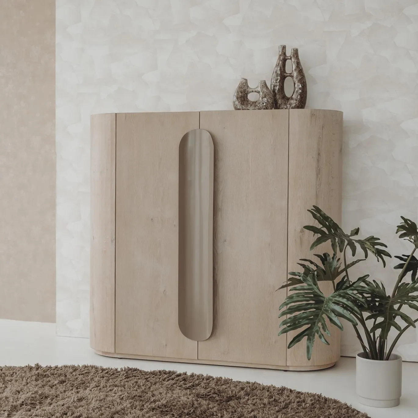 Tower Living Opbergkast Allure Whitewash 150cm
