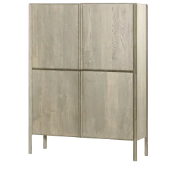 Tower Living Opbergkast Amalfi Whitewash 120cm