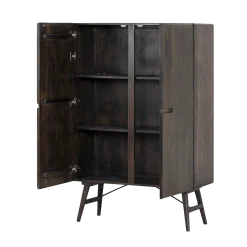 Tower Living Opbergkast Aura Espresso 100cm