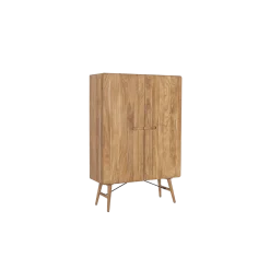 Tower Living Opbergkast Aura Naturel 100cm