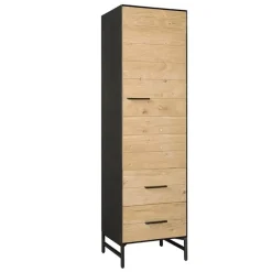 Tower Living Opbergkast Lido 55cm Naturel Rechts