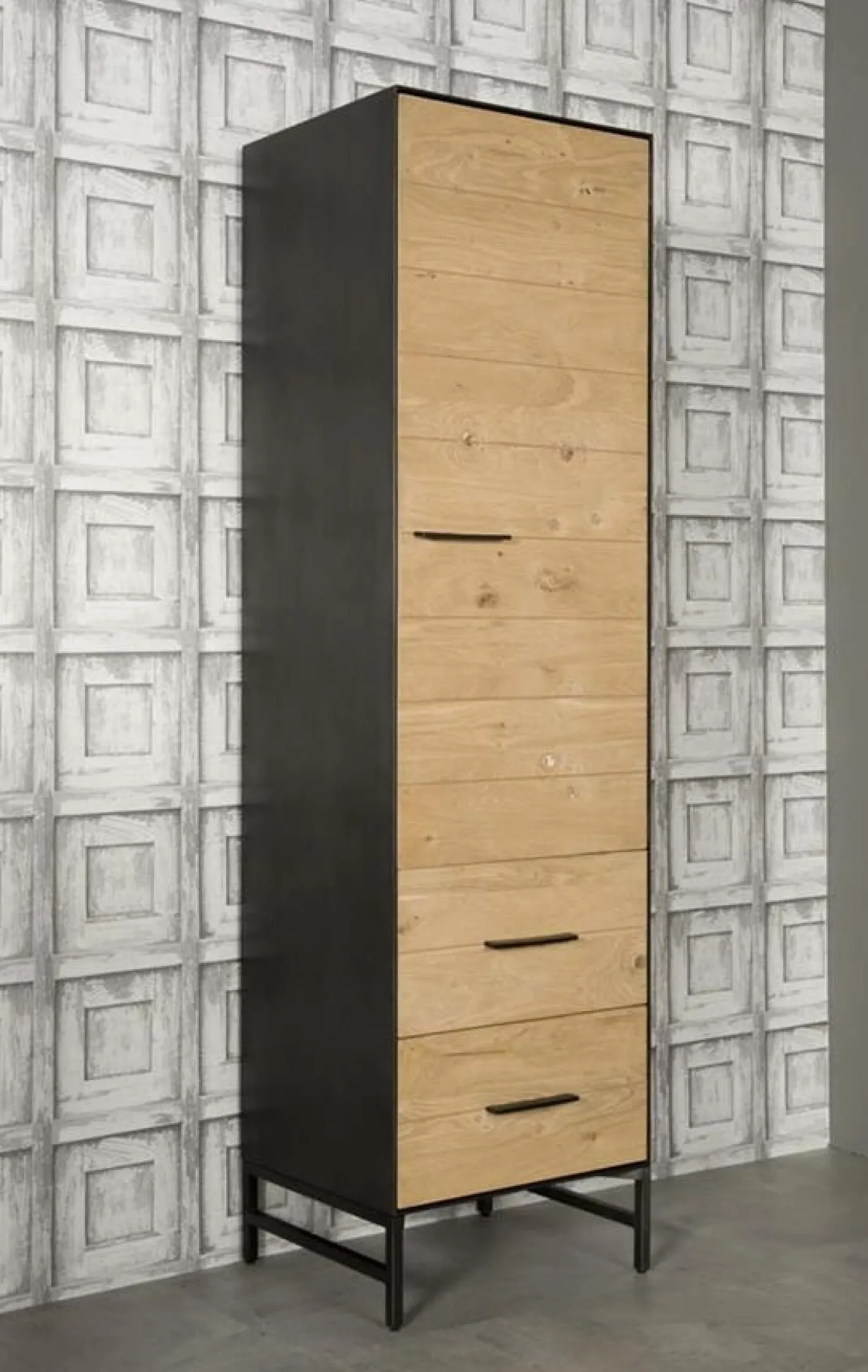 Tower Living Opbergkast Lido 55cm Naturel Rechts