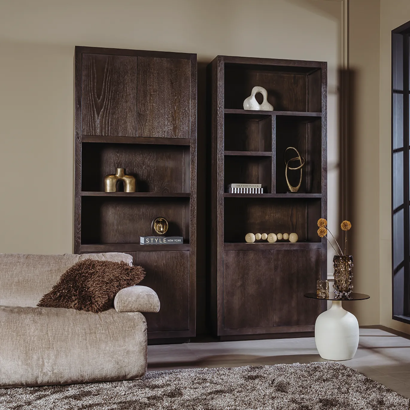 Tower Living Opbergkast Mincio 90x220cm