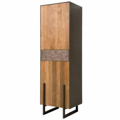 Tower Living Opbergkast Ora 57cm Bruin Links