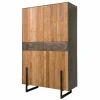 Tower Living Opbergkast Ora 112cm Bruin