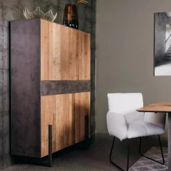 Tower Living Opbergkast Ora 112cm Bruin