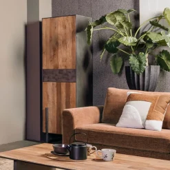 Tower Living Opbergkast Ora 57cm Bruin Rechts