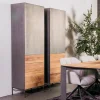 Tower Living Opbergkast Pandora (linksdraaiend) Bruin